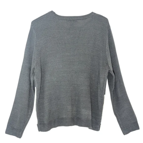 ➕ Forever 21+ Fleece Navidad Graphic Ugly Christmas Sweater | Size 3X - Picture 5 of 10